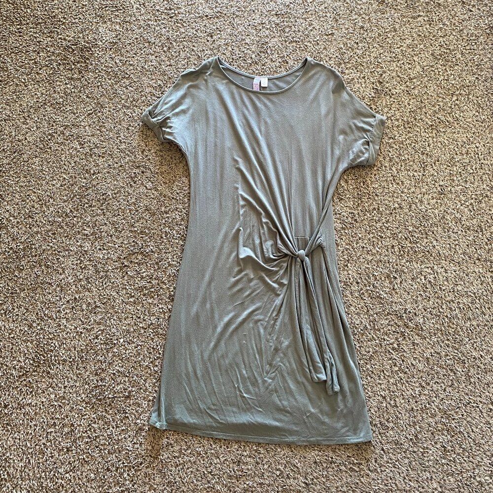 Olive Green - M - Dress